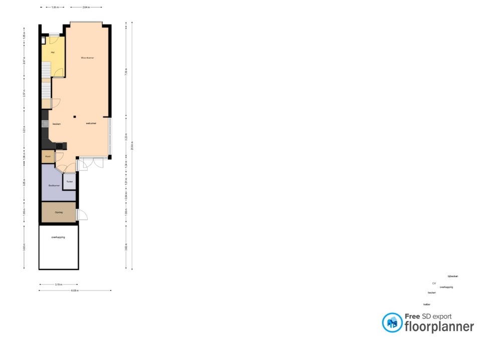 mediumsize floorplan